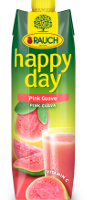 Happy Day Pink Guave 1 l Tetrapack